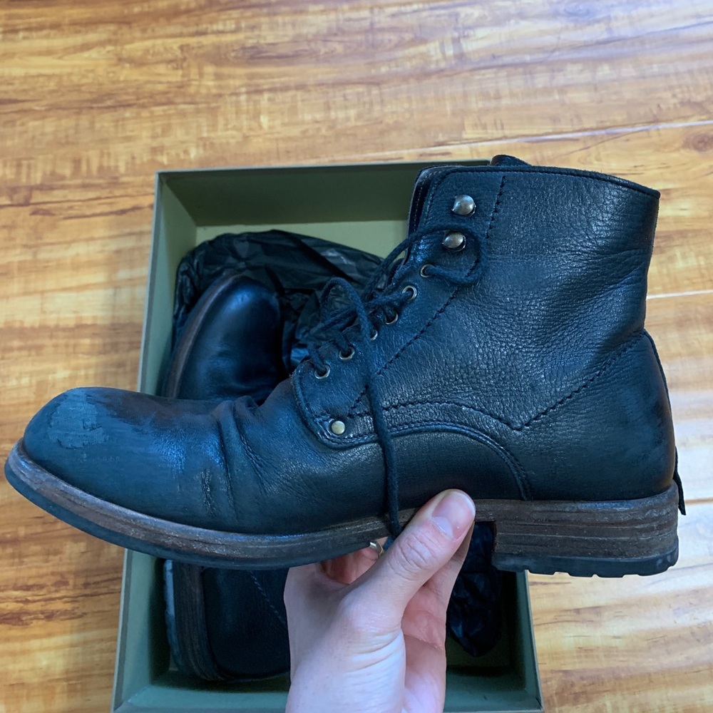 Shoto Boots Elk Black